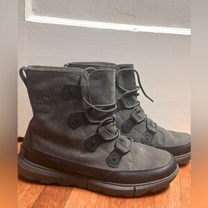 Sorel Men’s explorer waterproof size 12 boots. Used, great condition